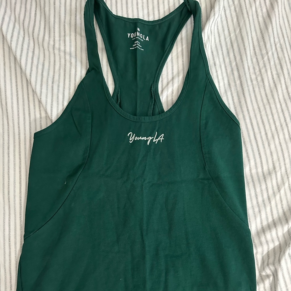 Green Stringer from YoungLA